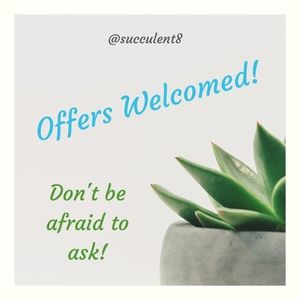 ❤️ I love reasonable offers! ❤️